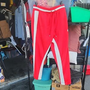 AIR JORDAN Line :: Red and White Sweats